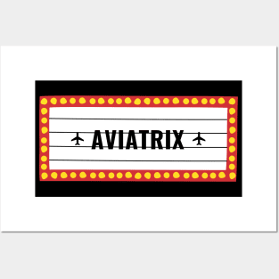 Aviatrix Posters and Art